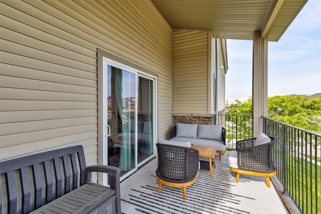 6350 Coachlight Dr Unit 1308, West Des Moines, IA 50266 - view of balcony
