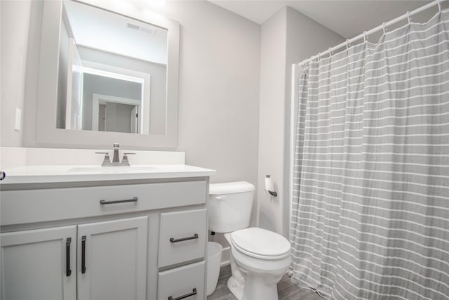 2416 NW Springbrooke Dr, Grimes, IA 50111 - full bathroom featuring vanity and curtained shower