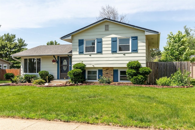 7013 Twana Dr, Urbandale, IA 50322 - tri-level home with roof with shingles
