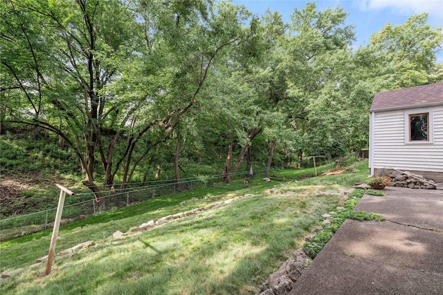2326 Adams Ave, Des Moines, IA 50310 - view of yard