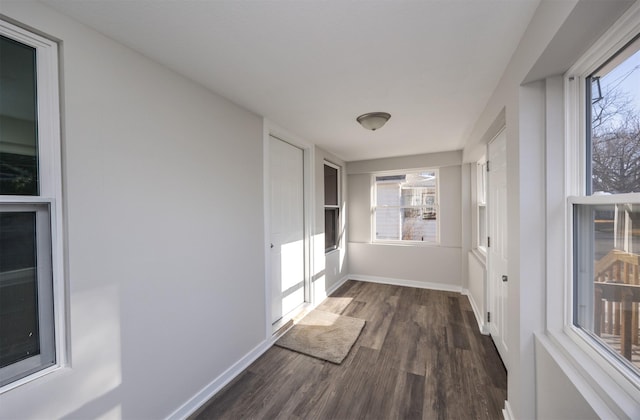 1332 E Sheridan Ave, Des Moines, IA 50316 - unfurnished sunroom featuring healthy amount of natural light