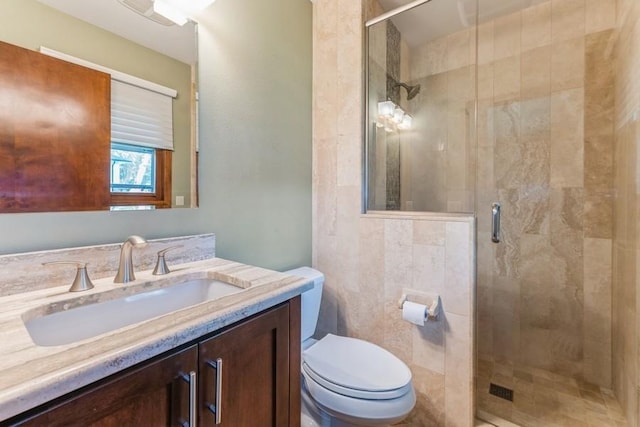 520 34th Pl, West Des Moines, IA 50265 - bathroom with vanity and a stall shower