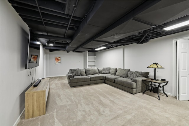 506 2nd Ave SW, Altoona, IA 50009 - living room with carpet floors and baseboards