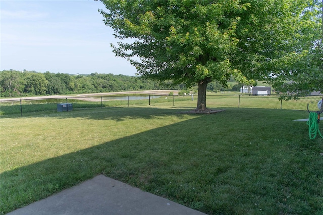 106 Park Ridge Dr, Otley, IA 50214 - view of yard