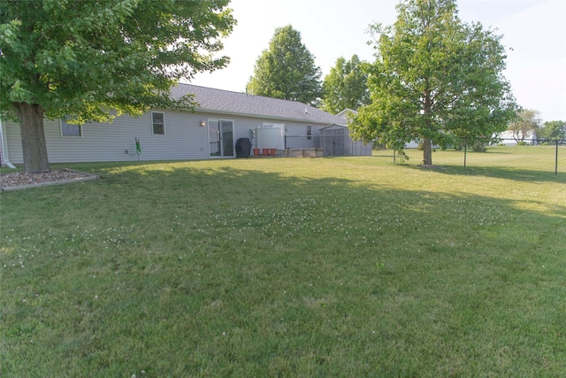 106 Park Ridge Dr, Otley, IA 50214 - view of yard