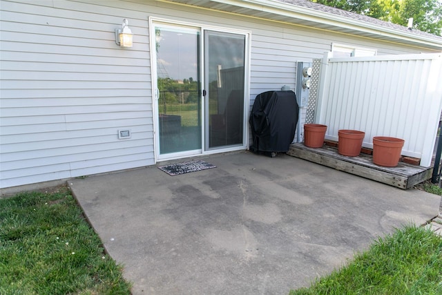 106 Park Ridge Dr, Otley, IA 50214 - view of patio with grilling area