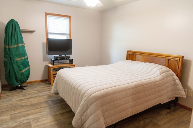106 Park Ridge Dr, Otley, IA 50214 - bedroom featuring wood finished floors