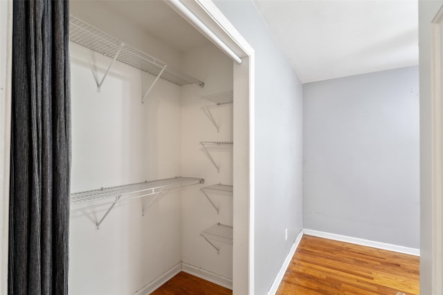 1329 63rd St, Des Moines, IA 50311 - spacious closet featuring light wood-style flooring