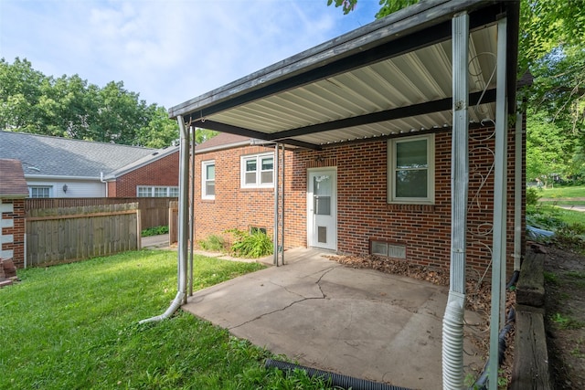 1329 63rd St, Des Moines, IA 50311 - view of patio