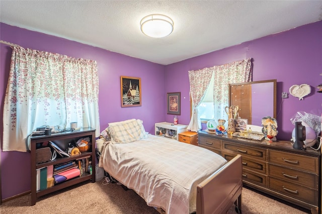 516 Walnut St, De Soto, IA 50069 - bedroom with light colored carpet