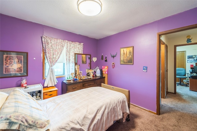 516 Walnut St, De Soto, IA 50069 - bedroom with carpet flooring