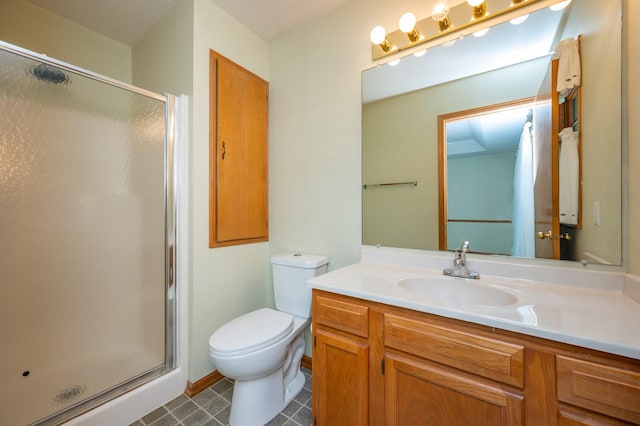 5145 Sycamore Dr, Pleasant Hill, IA 50327 - full bath featuring a stall shower and vanity