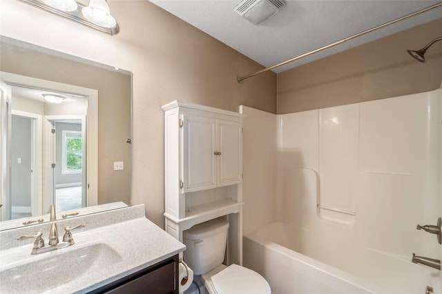 611 Court St, Adel, IA 50003 - full bathroom with vanity and  shower combination