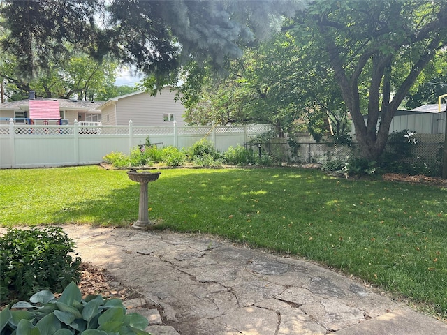 4301 43rd St, Des Moines, IA 50310 - view of fenced backyard