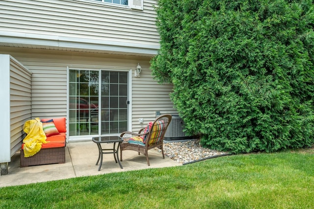 5221 Village Run Ave Unit 1201, Des Moines, IA 50317 - view of patio / terrace