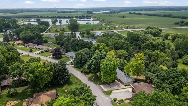 6730 NW Timberline Dr, Des Moines, IA 50313 - bird's eye view of a nearby body of water