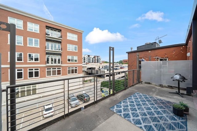 507 E Locust St Unit 308, Des Moines, IA 50309 - view of balcony