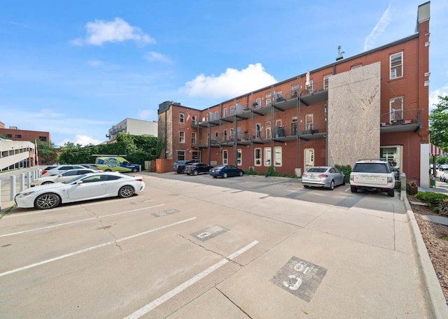 507 E Locust St Unit 308, Des Moines, IA 50309 - view of concrete road