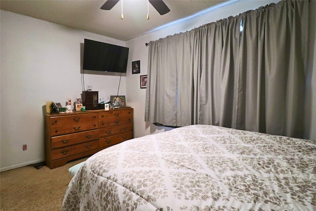 204 25th Ave SW, Altoona, IA 50009 - carpeted bedroom featuring baseboards and ceiling fan