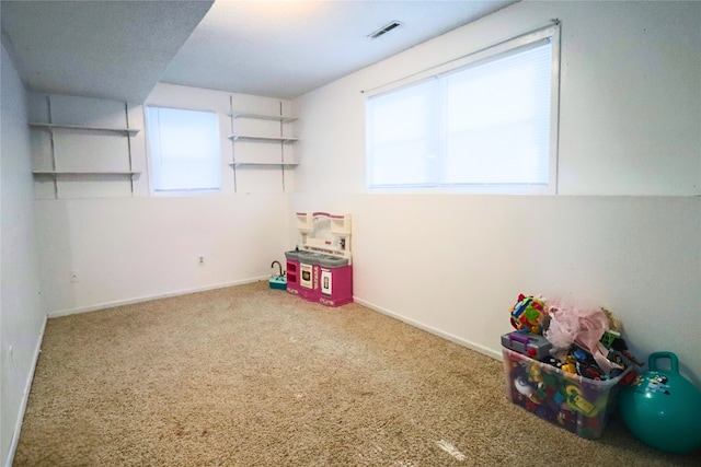 204 25th Ave SW, Altoona, IA 50009 - playroom with carpet floors and baseboards