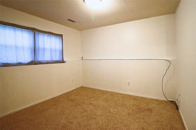204 25th Ave SW, Altoona, IA 50009 - unfurnished room featuring carpet floors and a textured ceiling