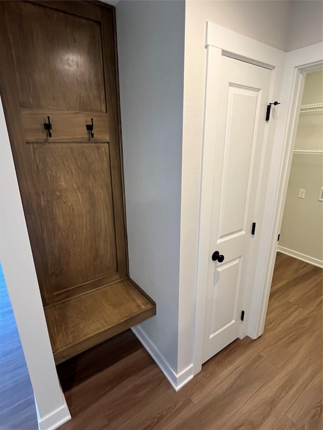 711 W N Ave, Norwalk, IA 50211 - mudroom with wood finished floors and baseboards