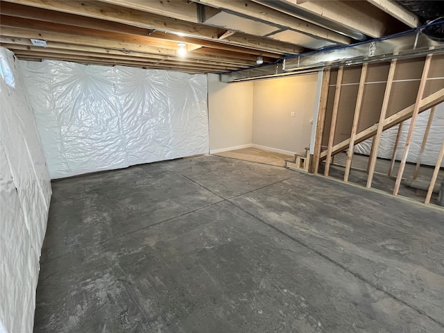 711 W N Ave, Norwalk, IA 50211 - view of unfinished basement