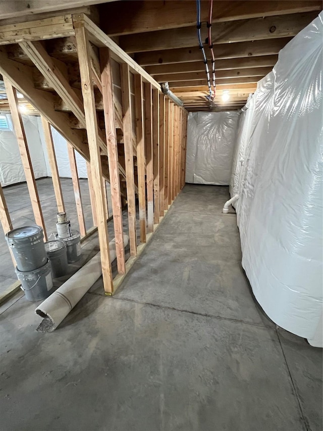 711 W N Ave, Norwalk, IA 50211 - view of unfinished below grade area