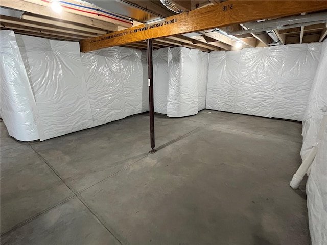 711 W N Ave, Norwalk, IA 50211 - view of unfinished basement