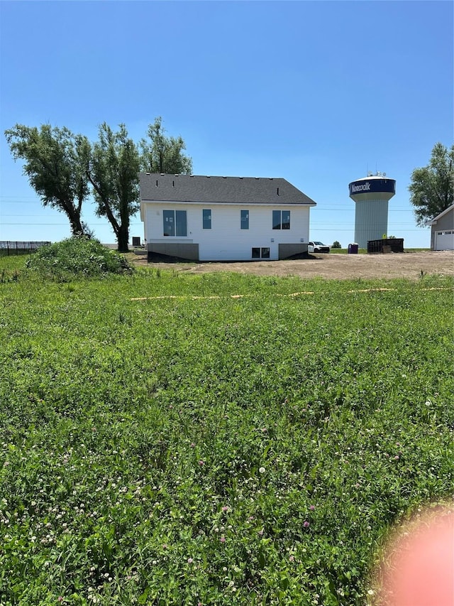 711 W N Ave, Norwalk, IA 50211 - back of property