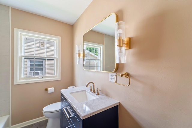 1918 55th St, Des Moines, IA 50310 - full bathroom with vanity and a tub
