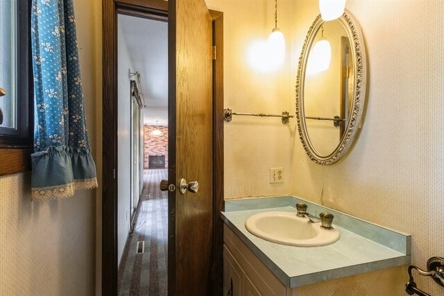2907 Northwood Dr, Ames, IA 50010 - bathroom featuring vanity