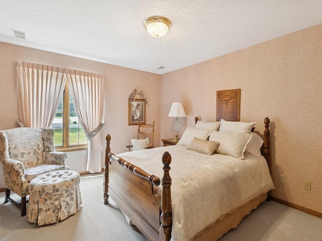 501 S 33rd St, West Des Moines, IA 50265 - bedroom with light carpet and baseboards
