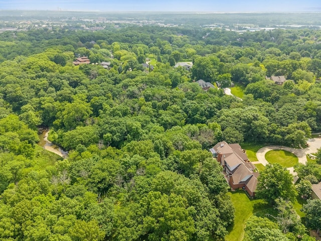501 S 33rd St, West Des Moines, IA 50265 - bird's eye view of a forest