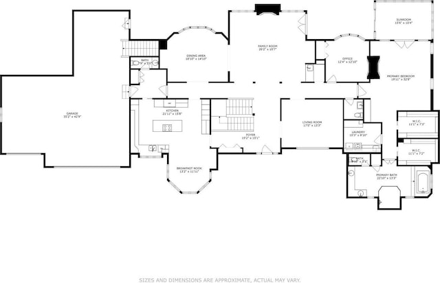 501 S 33rd St, West Des Moines, IA 50265 - view of property floor plan