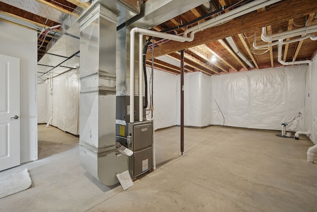 4270 Grover Woods Ln, Des Moines, IA 50317 - view of unfinished basement