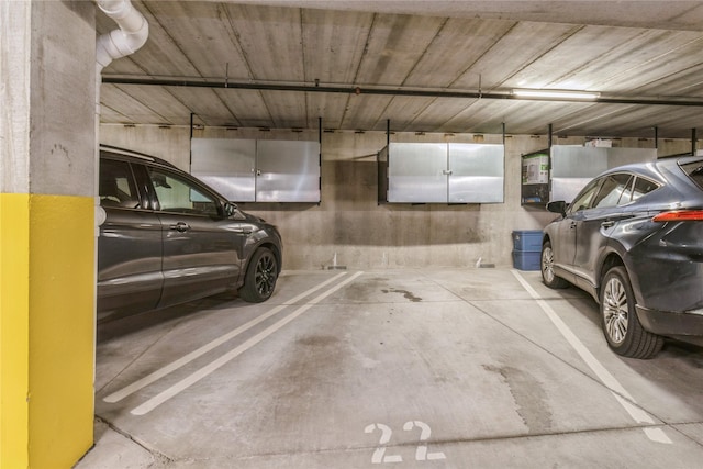 1250 SW Magazine Rd Unit 215, Ankeny, IA 50023 - view of parking garage