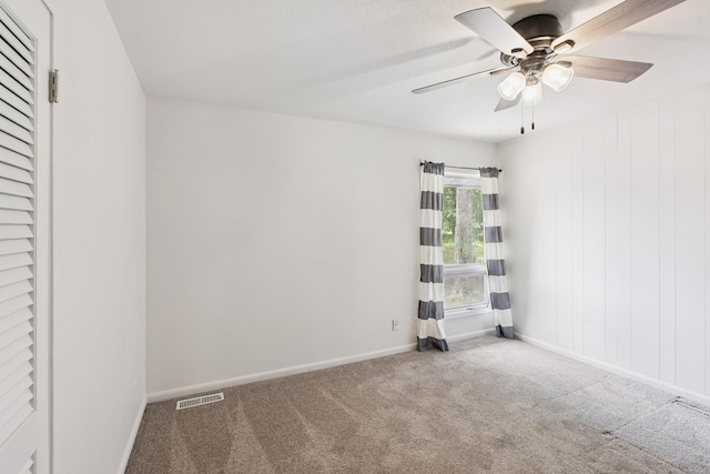1808 80th St, Windsor Heights, IA 50324 - unfurnished room with carpet flooring and a ceiling fan