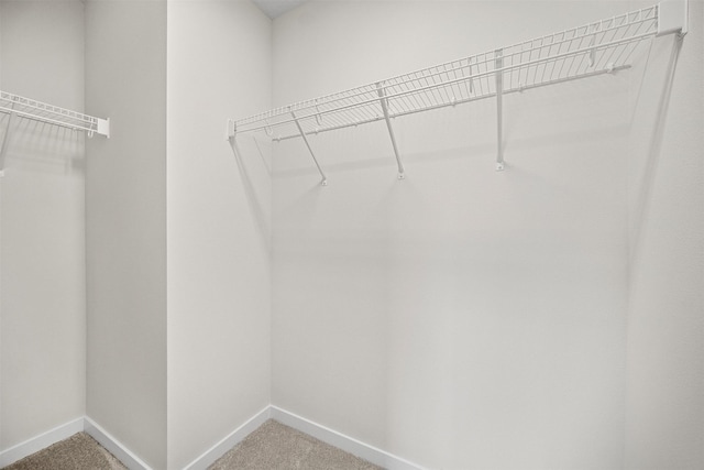 4400 Honey Bee Rdg, Des Moines, IA 50317 - walk in closet featuring carpet floors