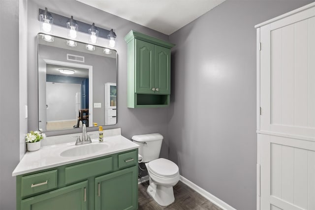 2128 NW 156th St Unit 31, Clive, IA 50325 - half bathroom featuring toilet and vanity