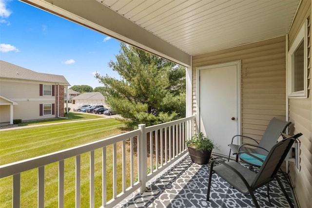 2128 NW 156th St Unit 31, Clive, IA 50325 - view of balcony
