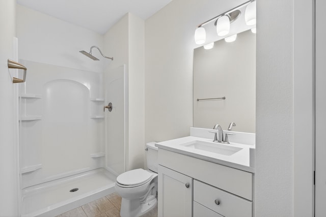 9322 Bellflower Ln, Norwalk, IA 50211 - bathroom featuring a shower and vanity