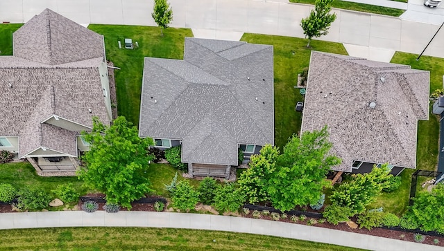 9322 Bellflower Ln, Norwalk, IA 50211 - view from above of property