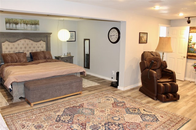 111 S 3rd Ave, Huxley, IA 50124 - bedroom featuring light wood finished floors