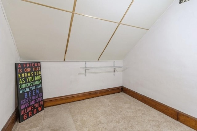 1236 York St, Des Moines, IA 50316 - bonus room featuring carpet flooring and baseboards