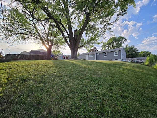 335 Palomino Pkwy, Des Moines, IA 50320 - view of yard