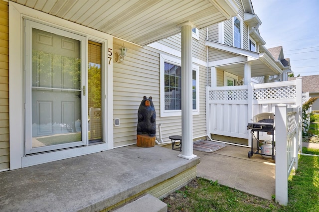 57 SE Meadowlark Ct, Waukee, IA 50263 - view of patio / terrace with area for grilling