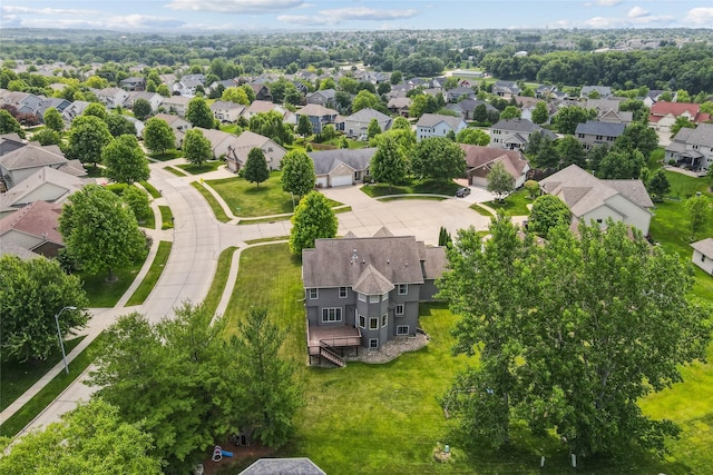 4108 158th Cir, Urbandale, IA 50323 - aerial view of residential area