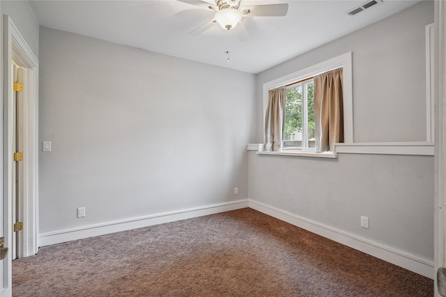 4108 158th Cir, Urbandale, IA 50323 - unfurnished room with a ceiling fan and carpet floors