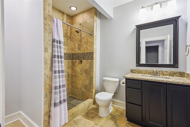 4108 158th Cir, Urbandale, IA 50323 - bathroom featuring vanity and tiled shower